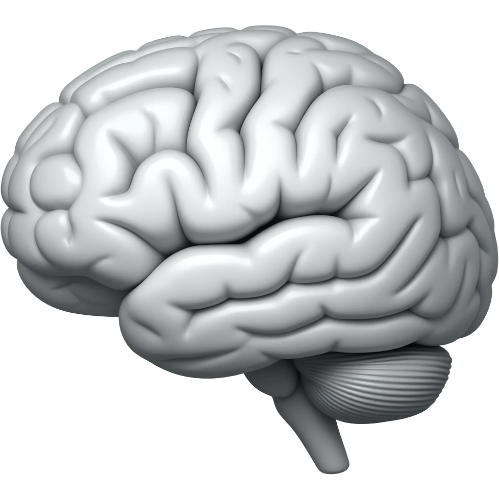 ai bot brain emoji