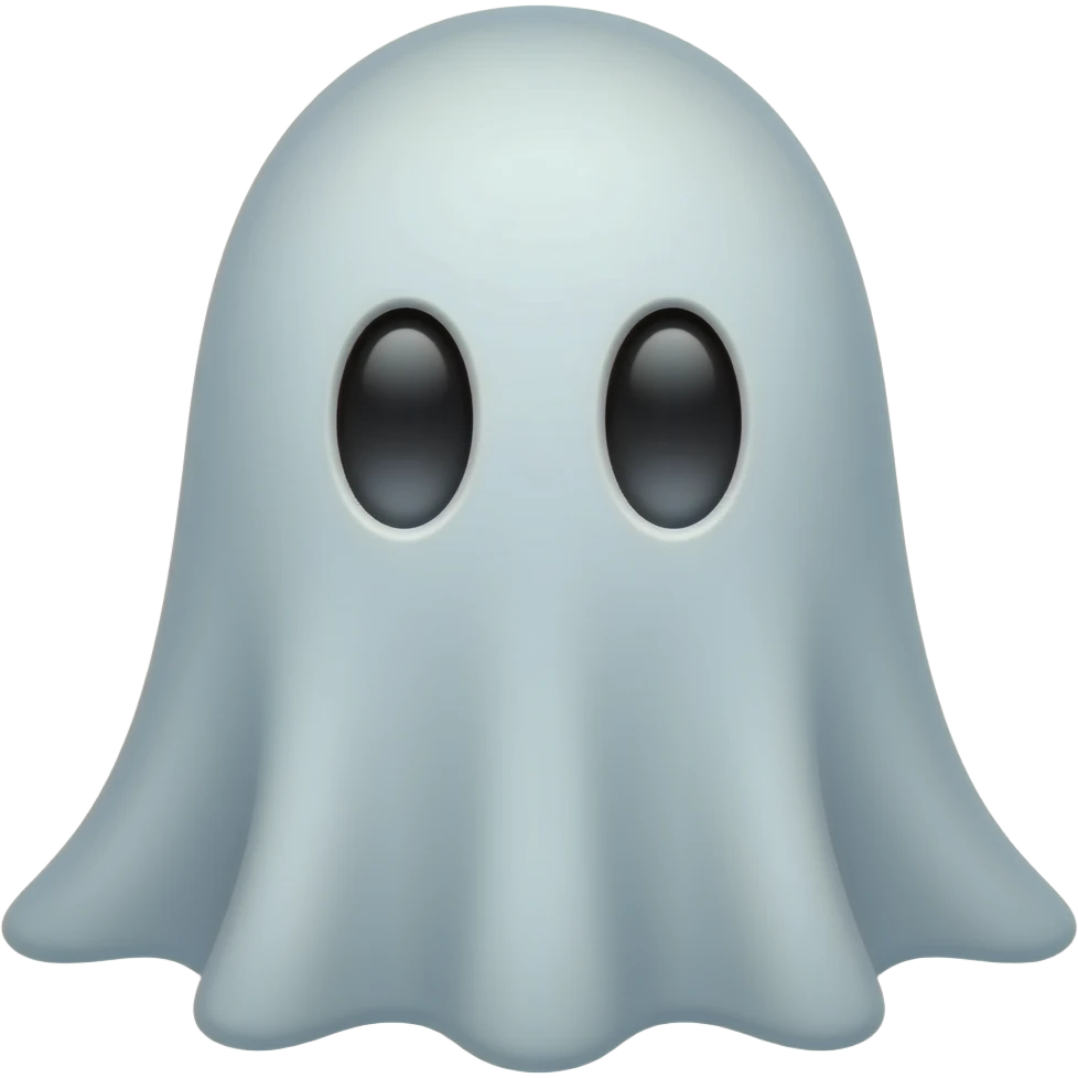 ghost emoji
