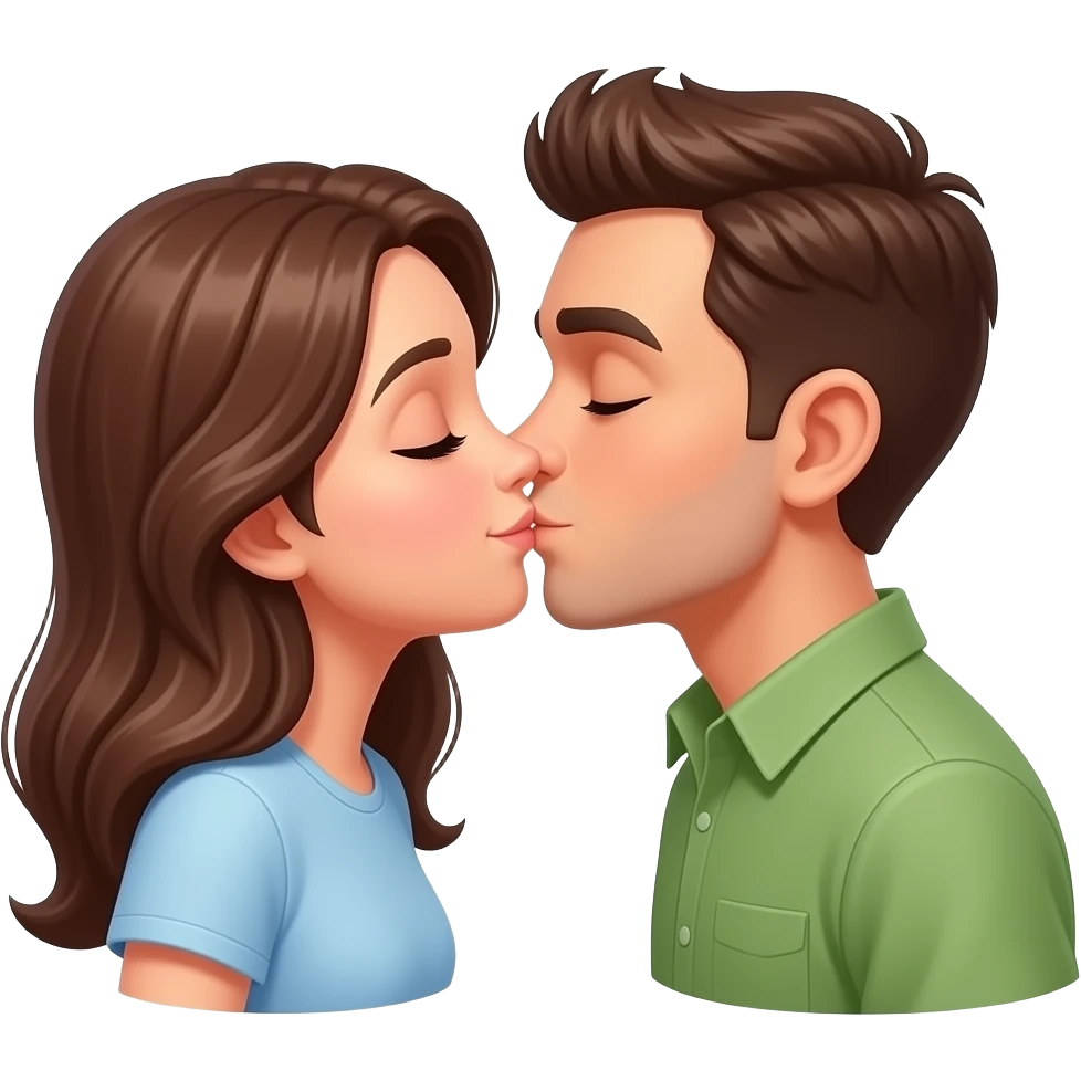 Romantic emoji