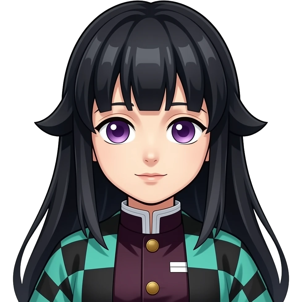 Haz Shinobu de Demon Slayer emoji