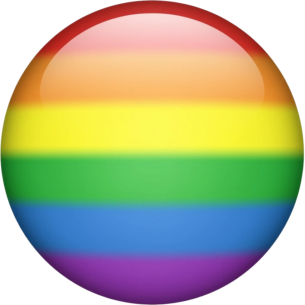 RAINBOW PRESS BUTTON emoji