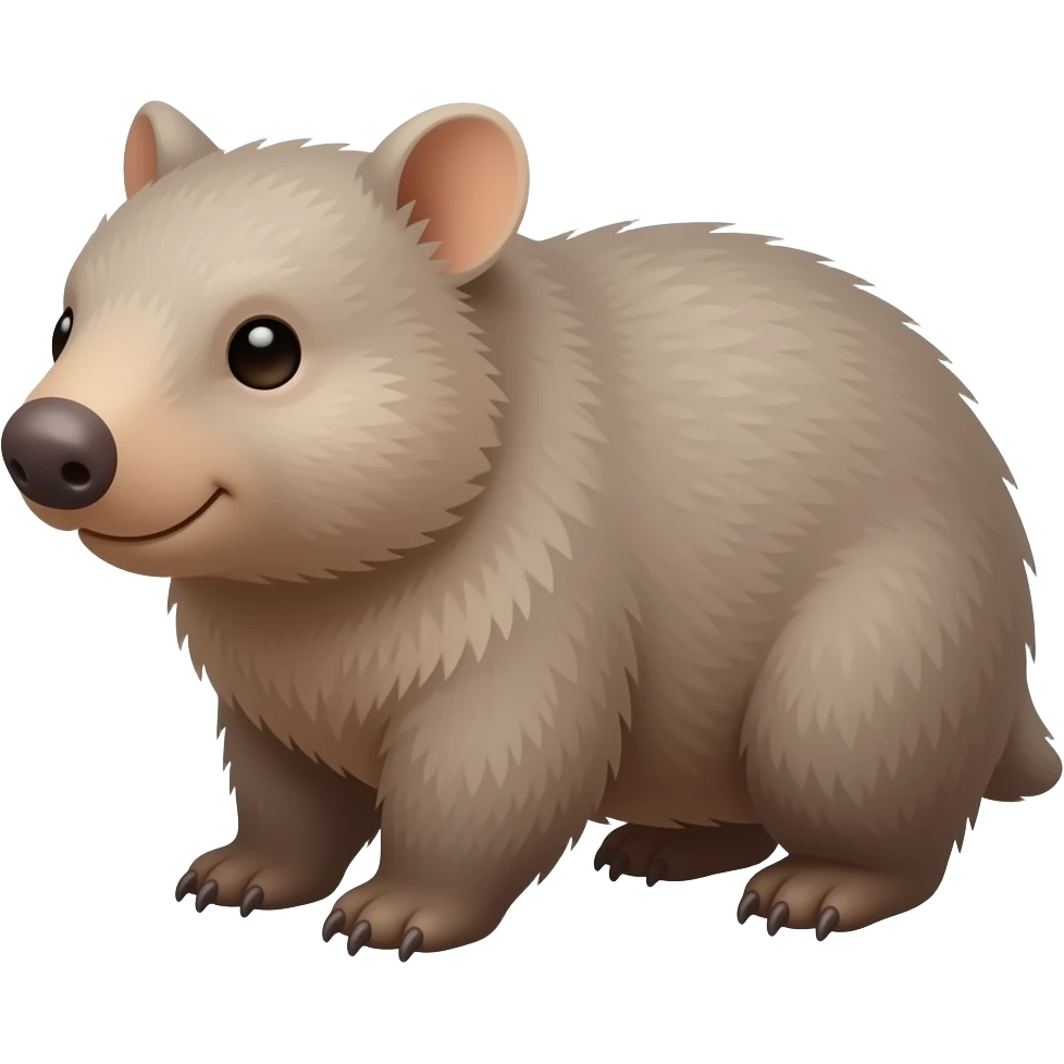 Wombat emoji