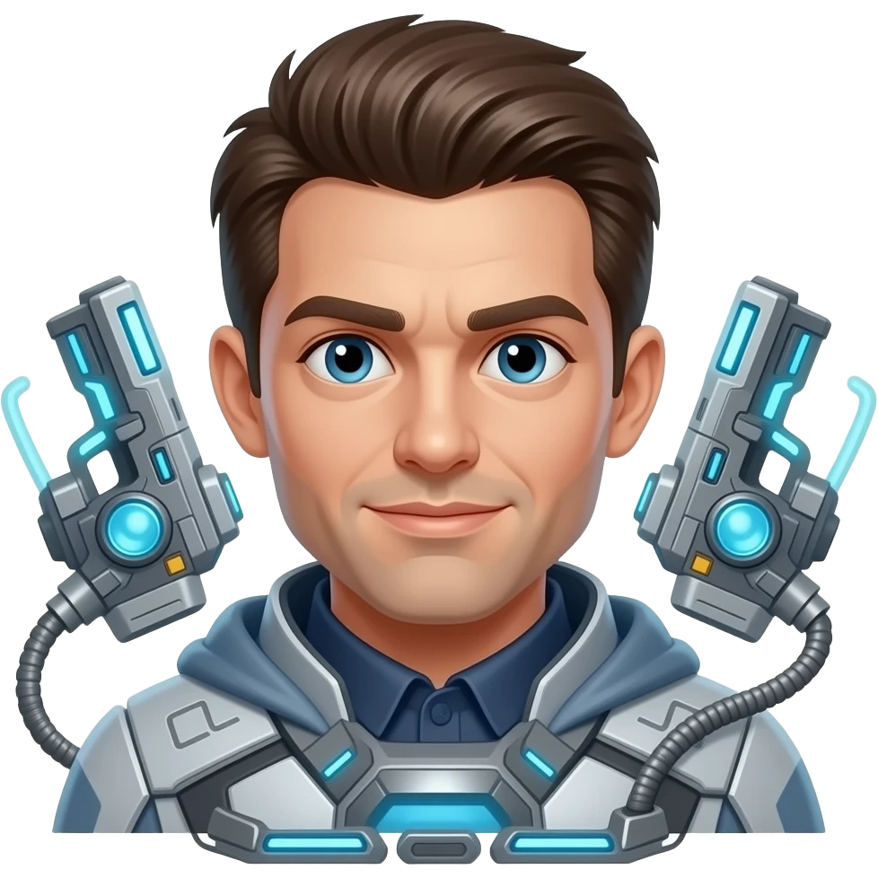 make it have a more scifi look emoji