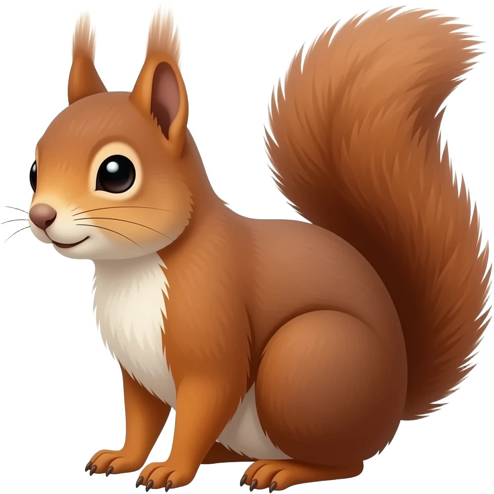 Squirrel emoji