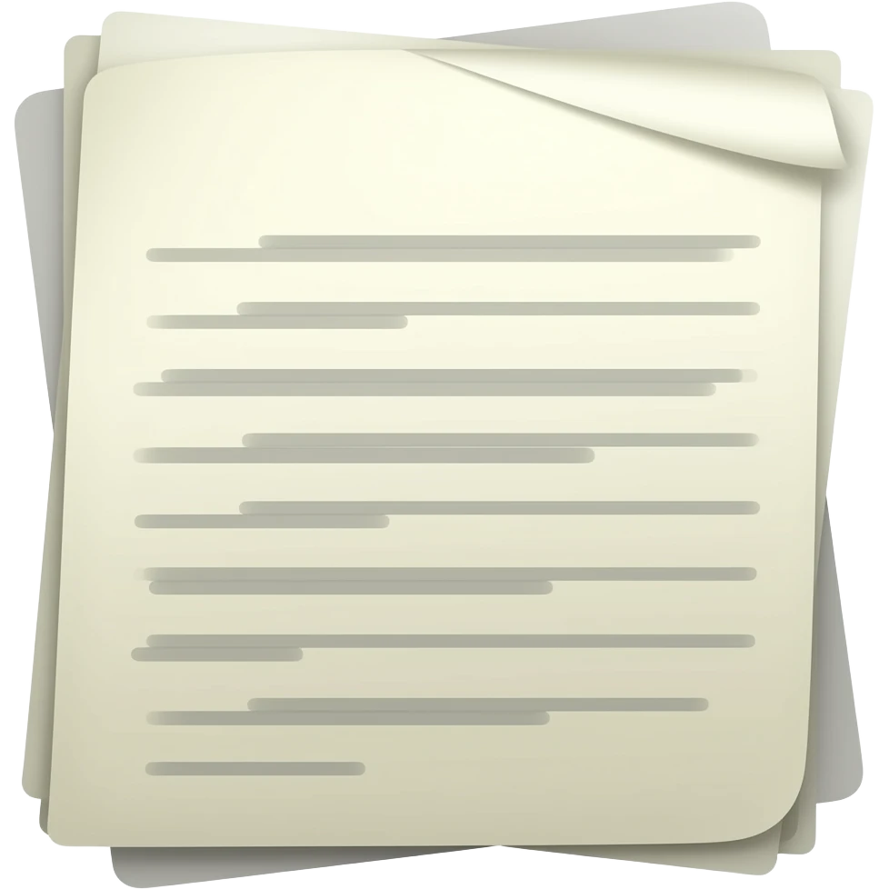 DOCUMENT emoji