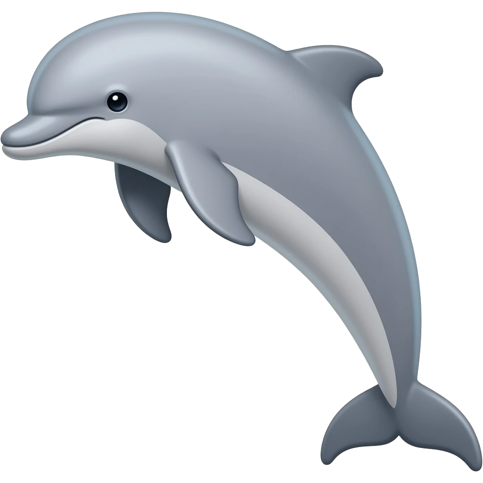 Dolphin emoji