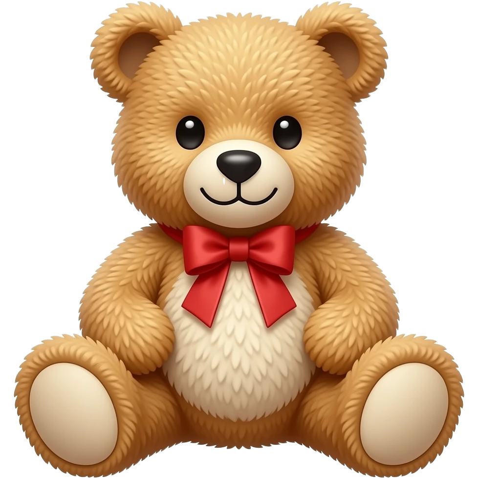 Teddy emoji