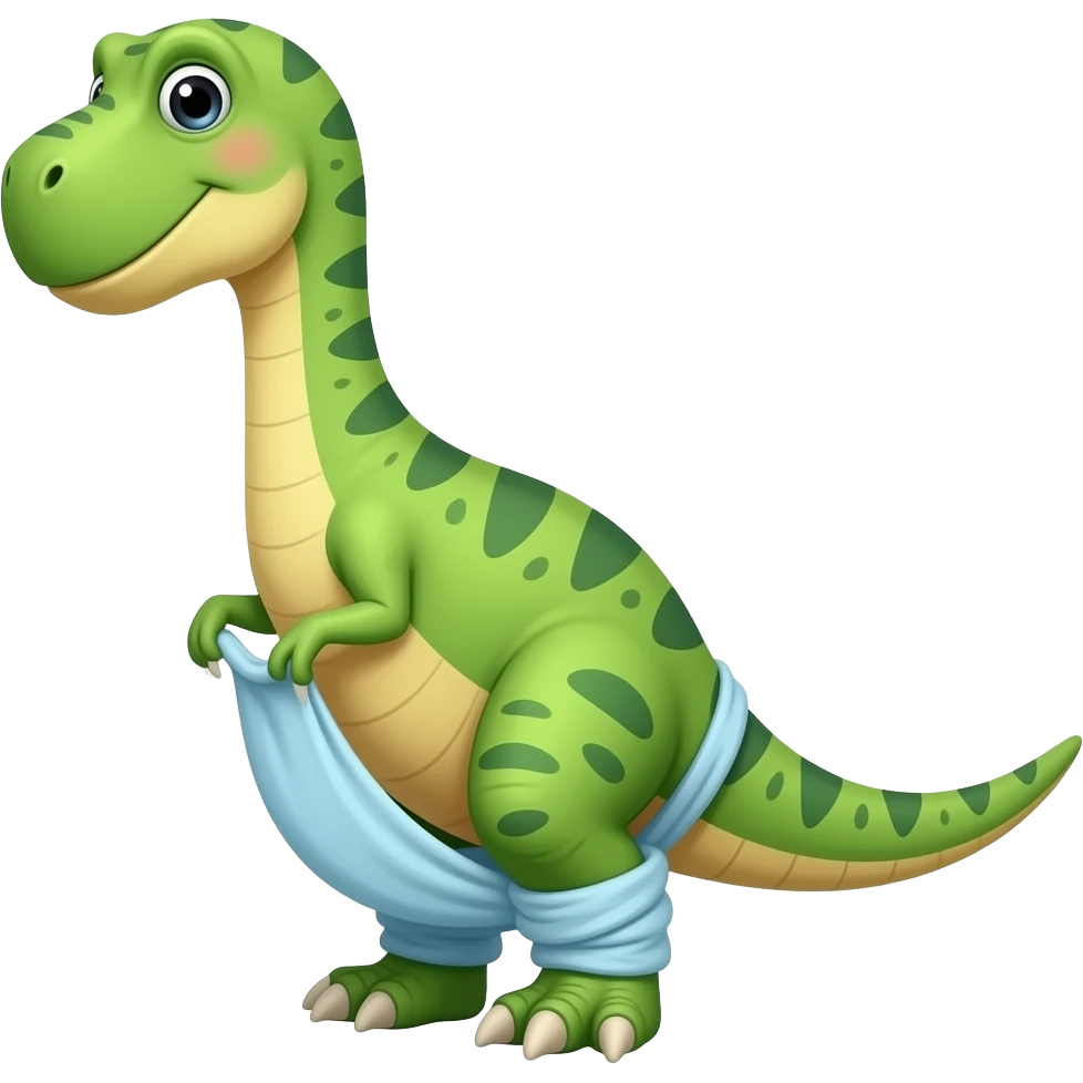🦖 dinosaurs go to toilet emoji