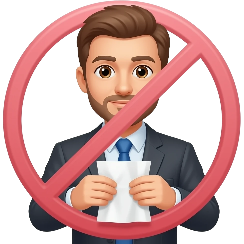 عاوز ايموجى اوجه بيه الموظفين ميرموش المناديل فى القاعده emoji
