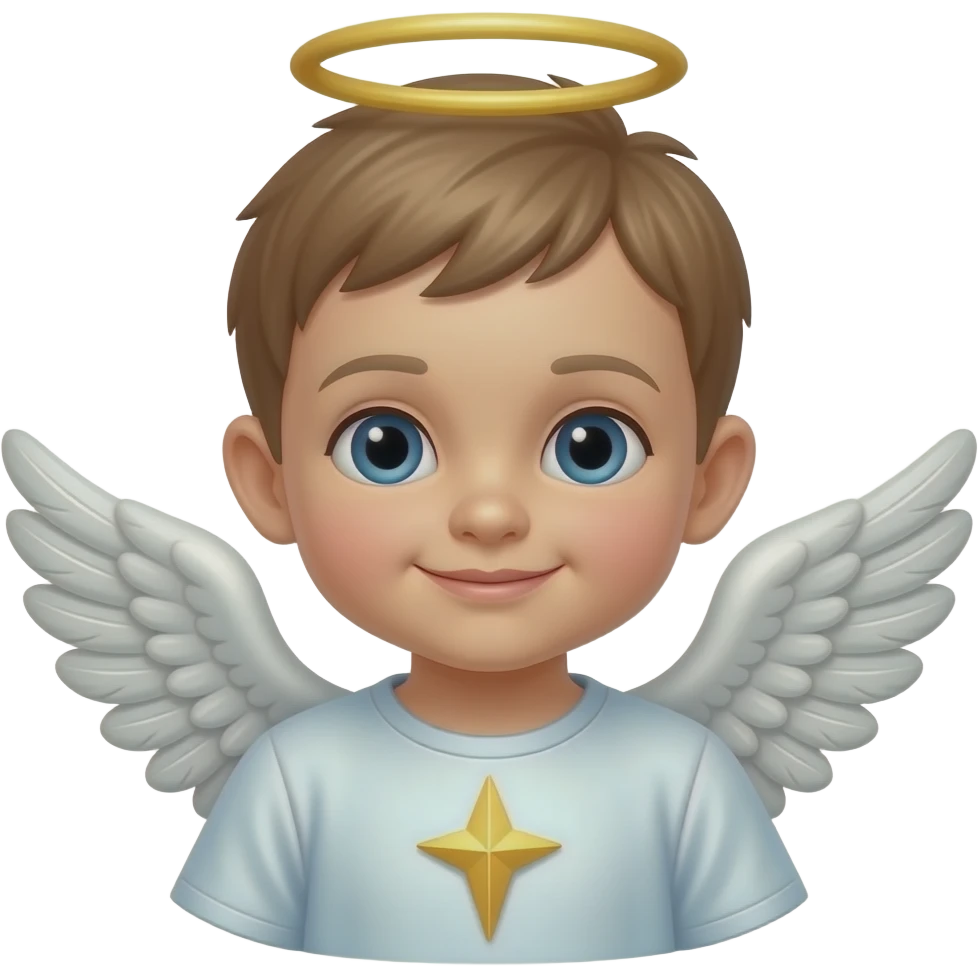 São Miguel Arcanjo bebê emoji