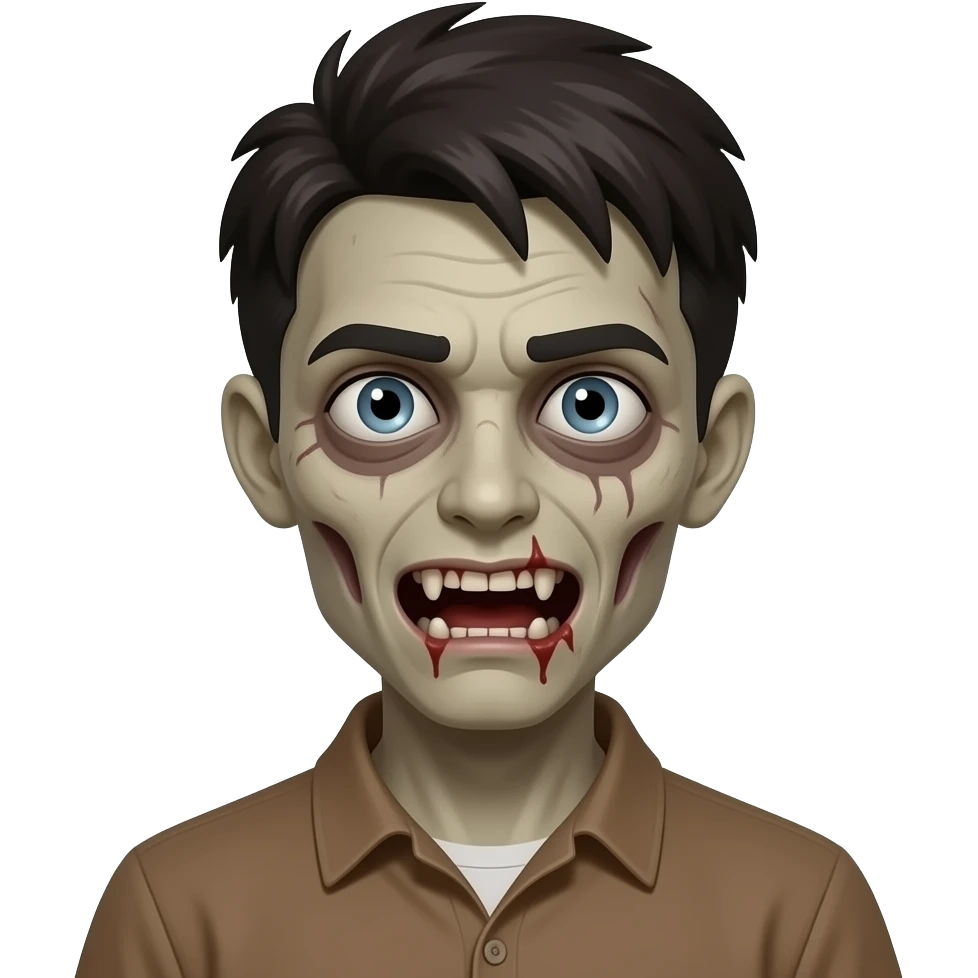 skinny zombie emoji