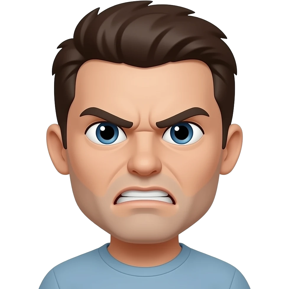 😠 emoji