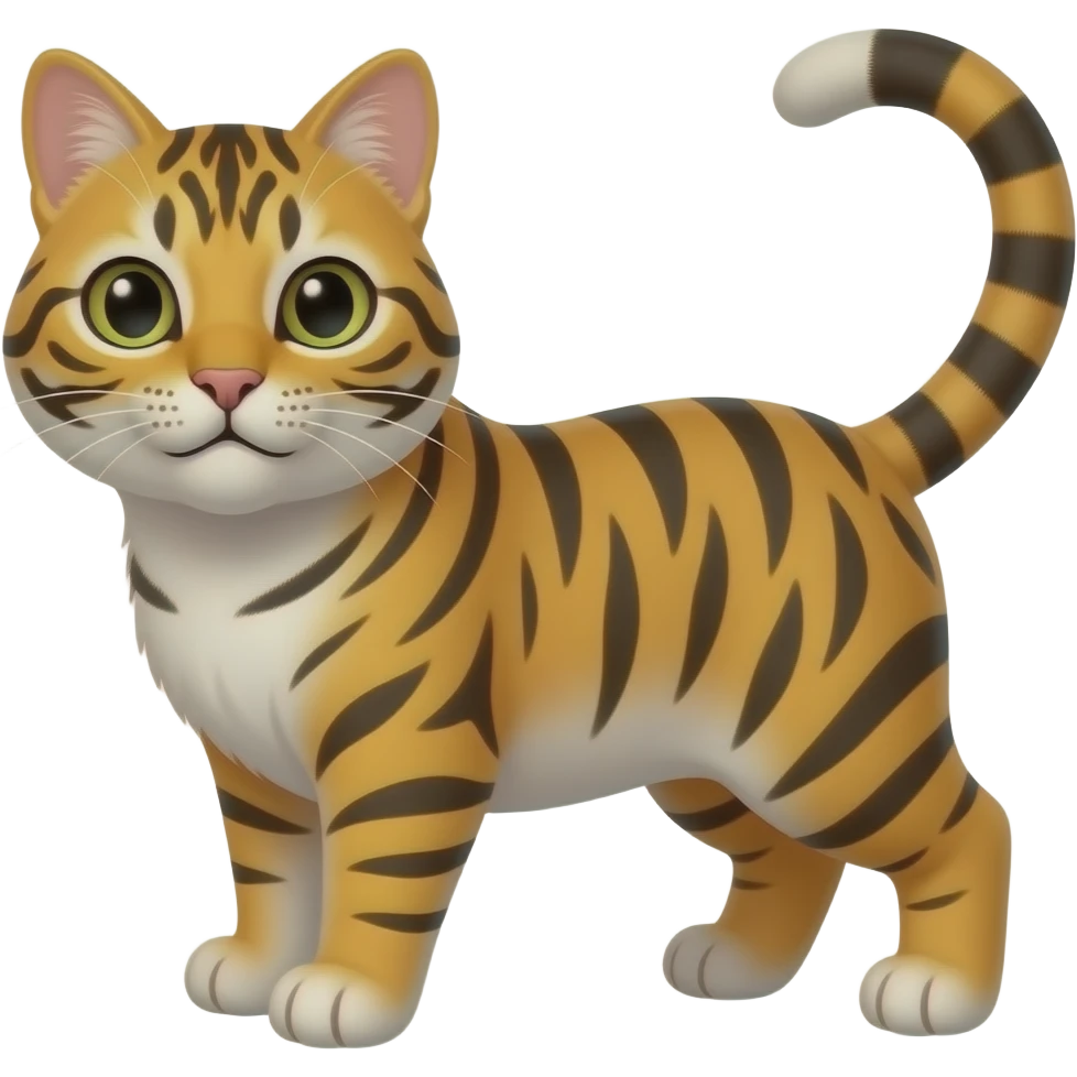 Big cate emoji