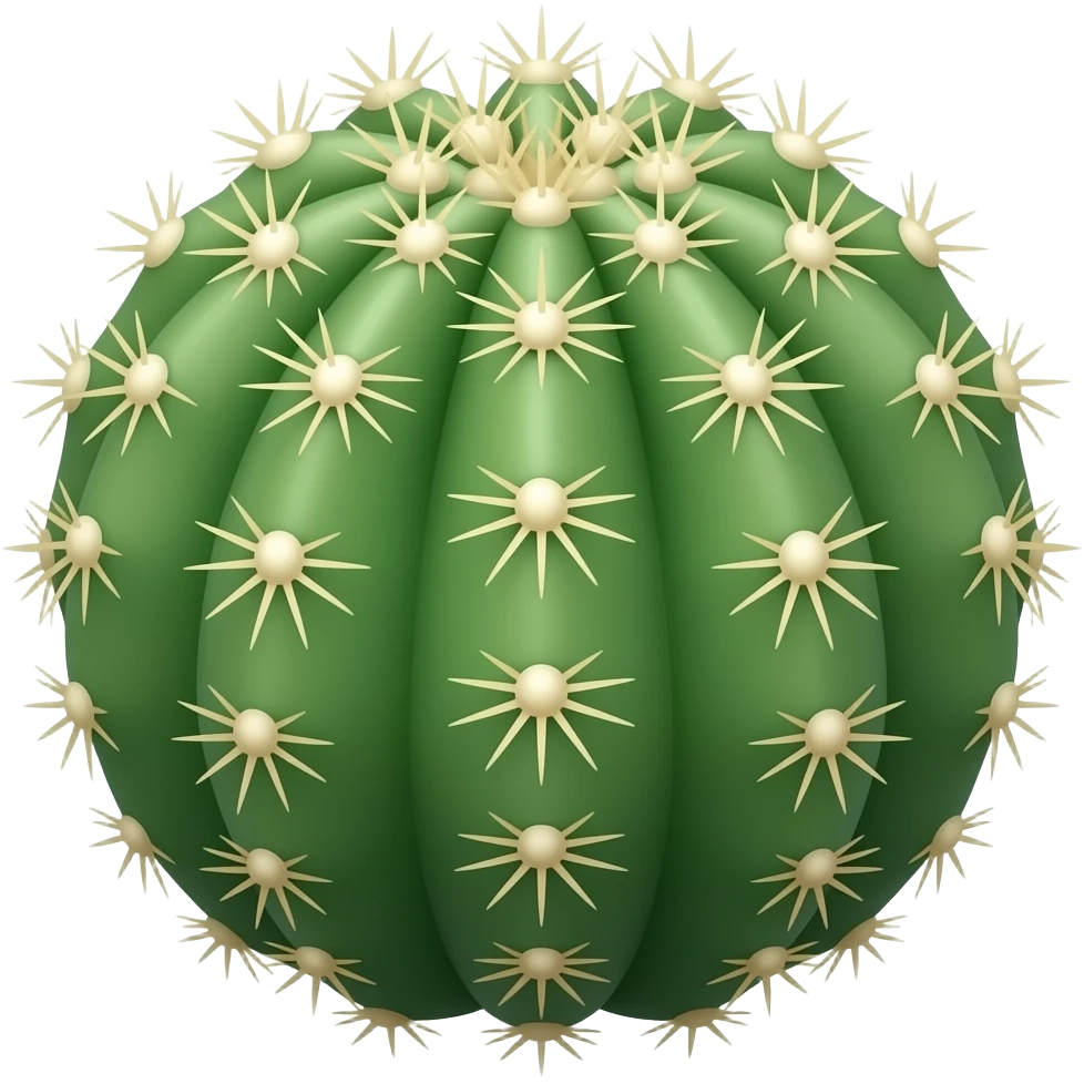 Gymnocalycium mihanovichii emoji