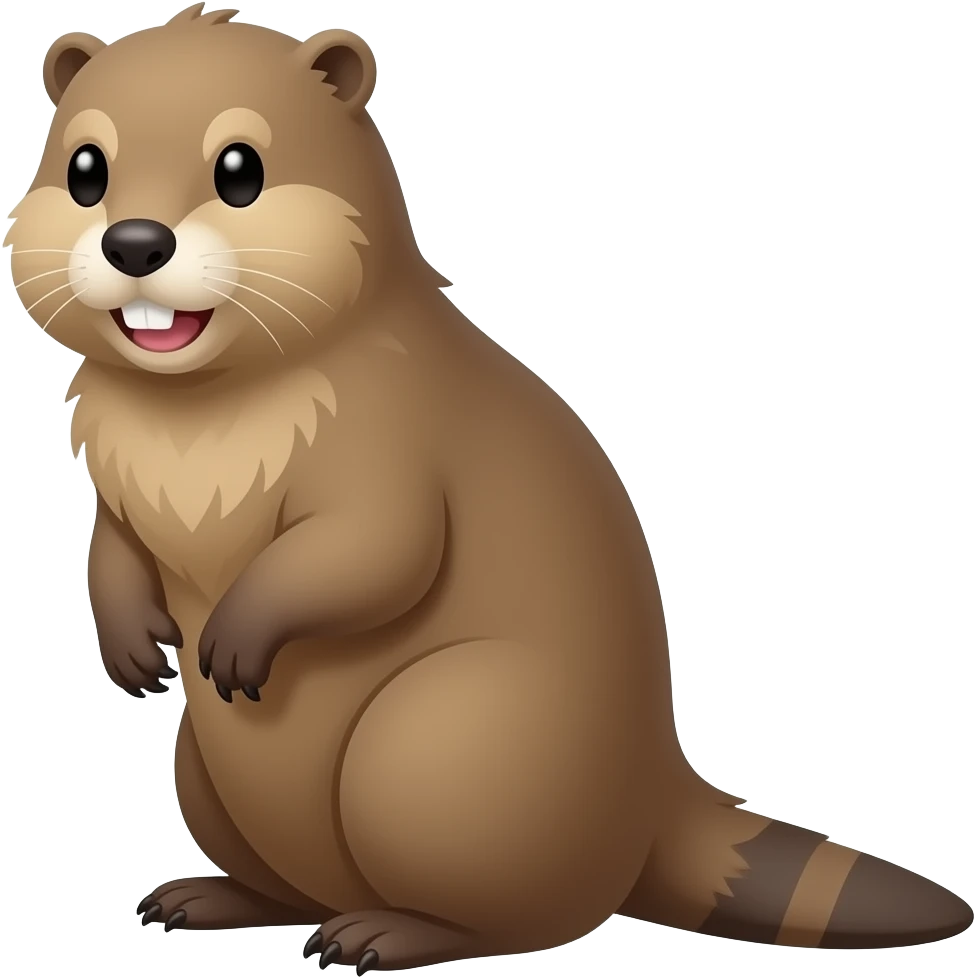 Beaver emoji