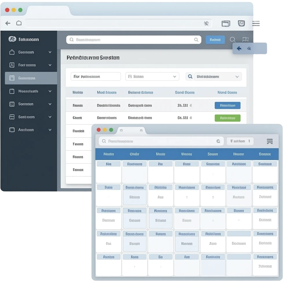 Built from scratch Full-stack appointment system for patients, doctors & admin emoji