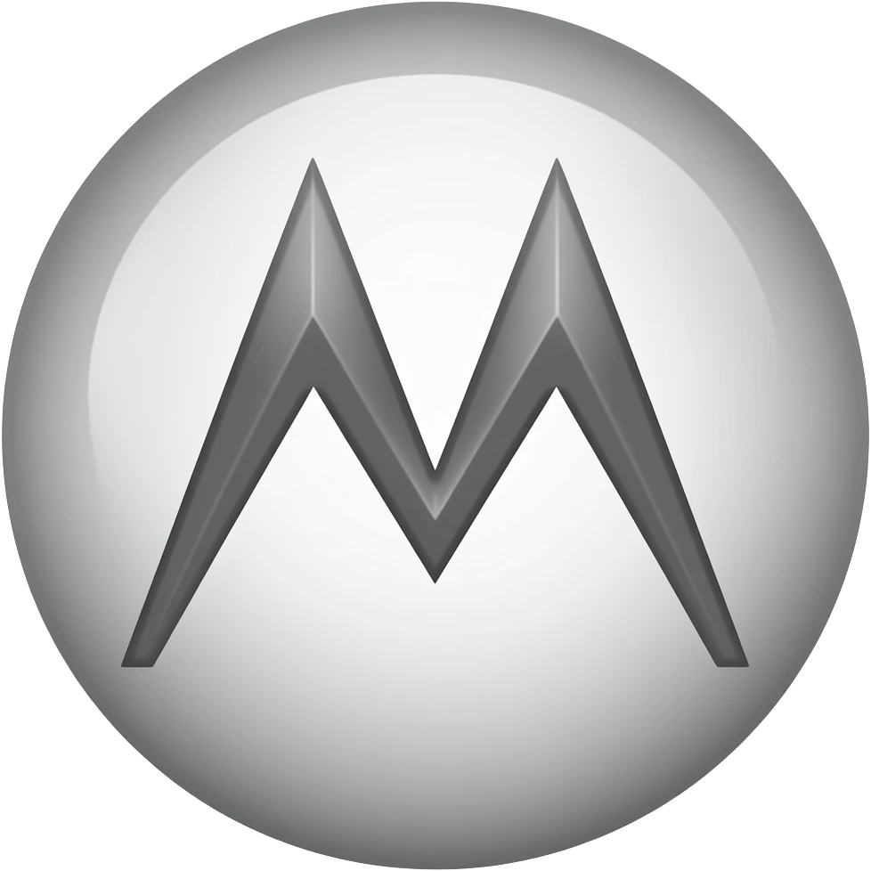 motorola batwing logo with clean white logo png emoji