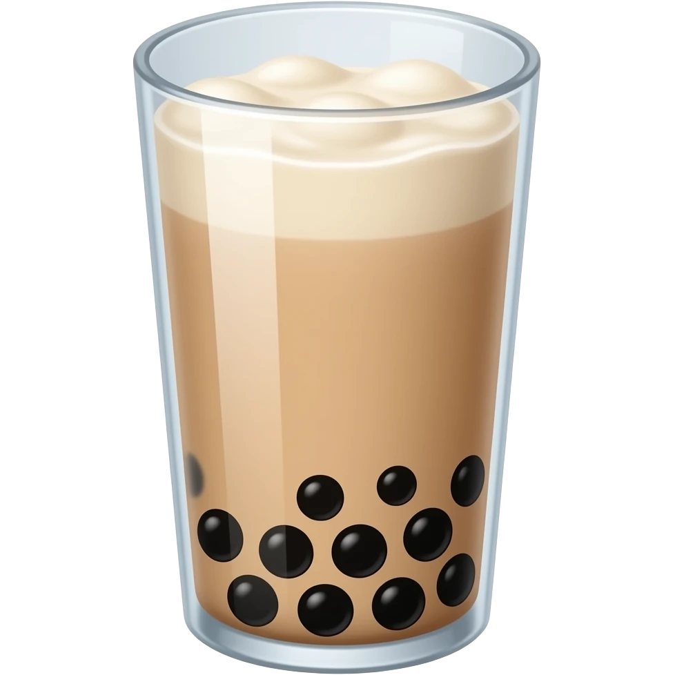 Bubble tea emoji