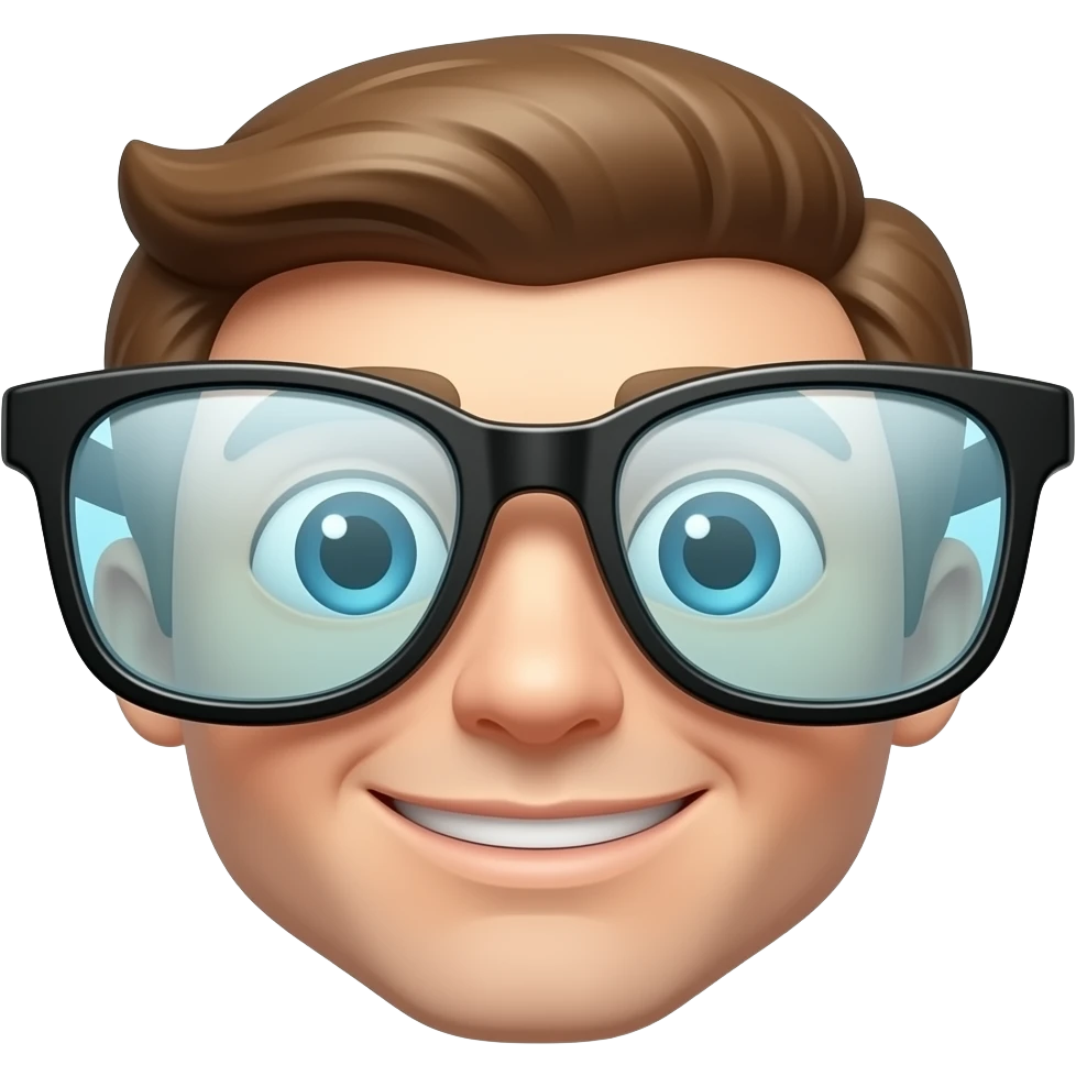 glasses emoji