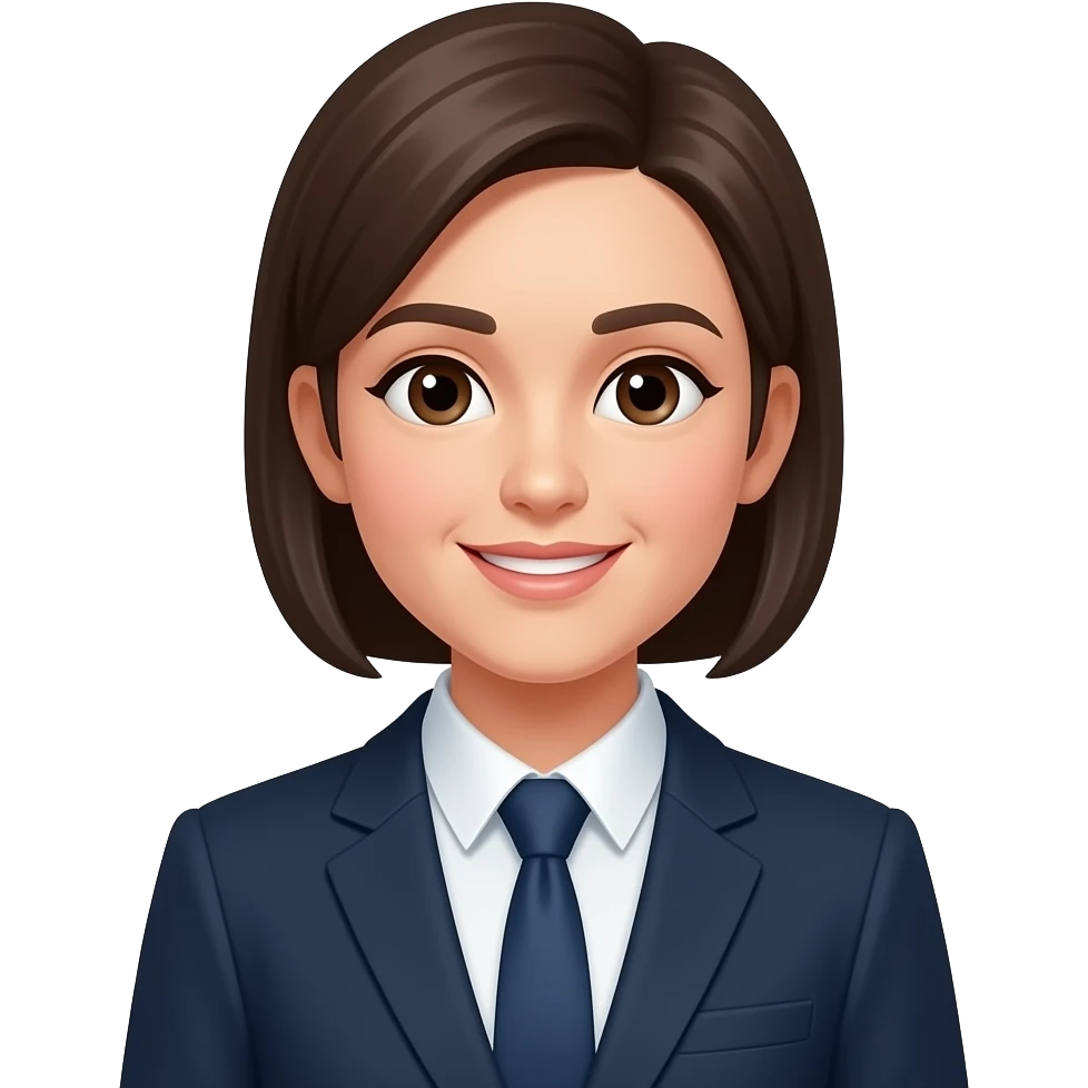 데스크 여성 직원 emoji