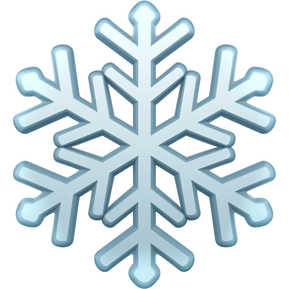 SNOW emoji