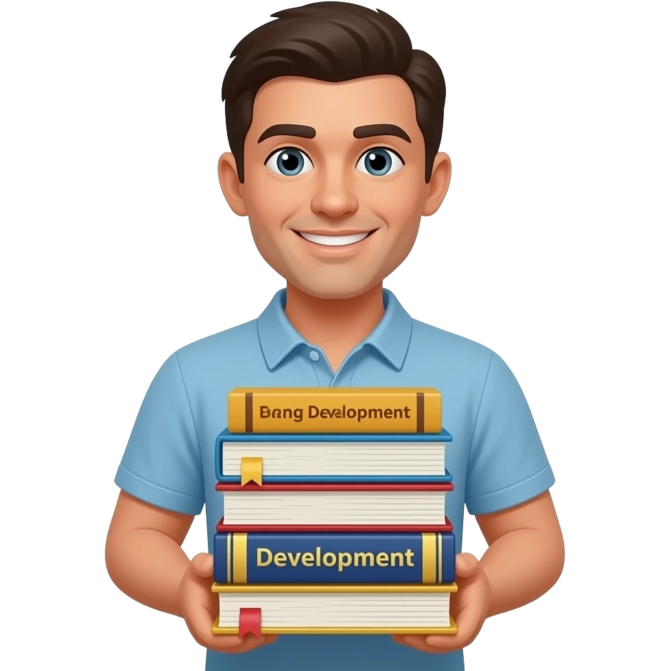 STRENGTHEN LEARNING  & DEVELOPMENT emoji