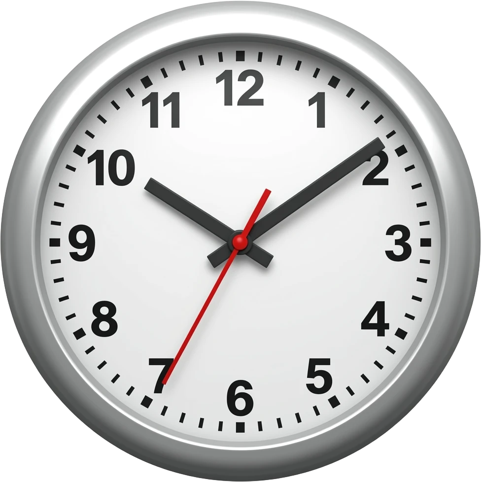 clock emoji