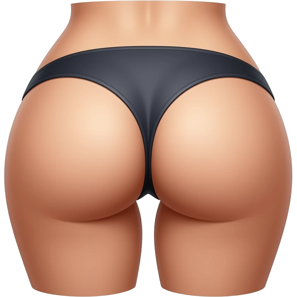 Booty emoji