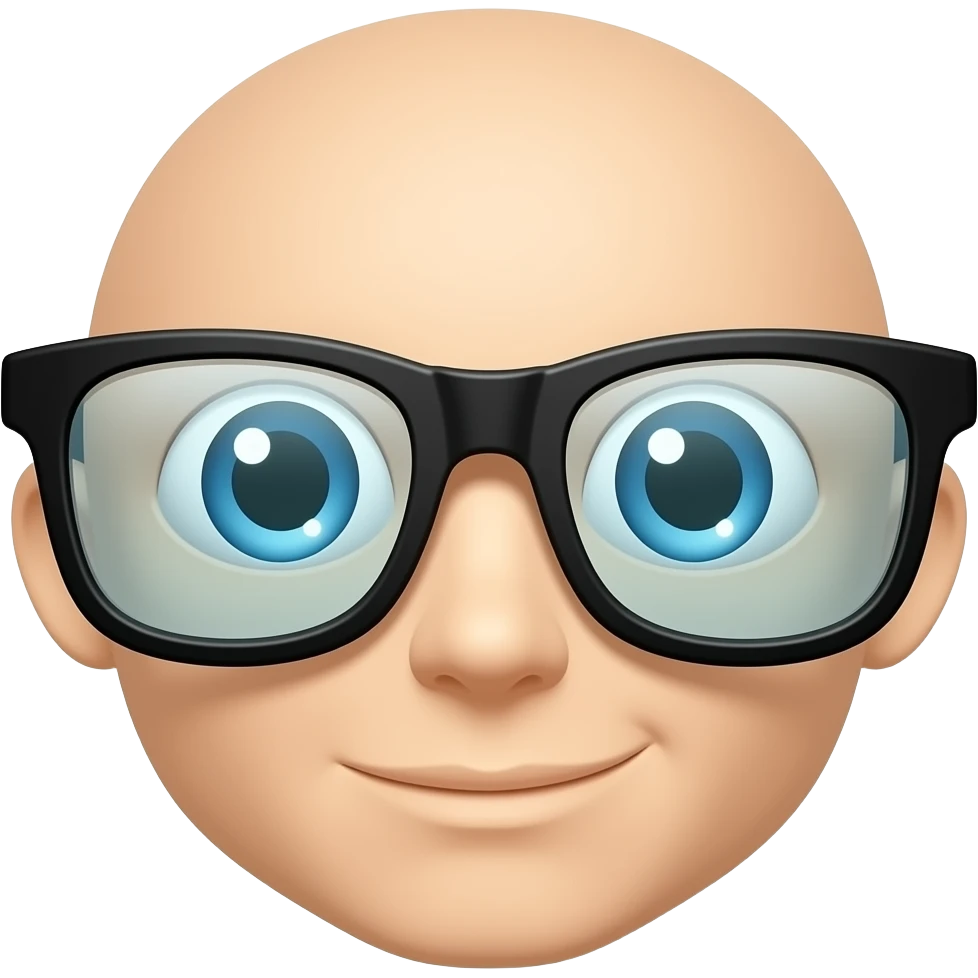 gözlük emoji