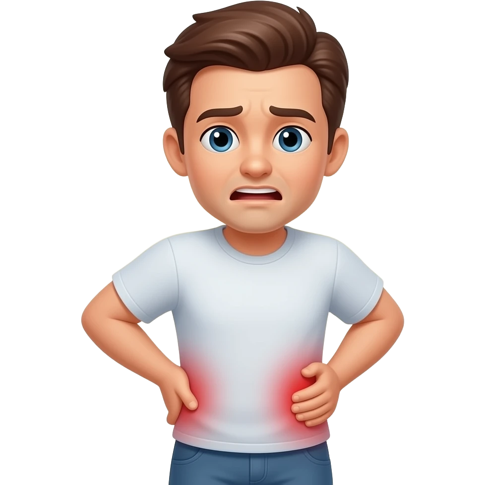 HIP PAIN emoji | AI Emoji Generator