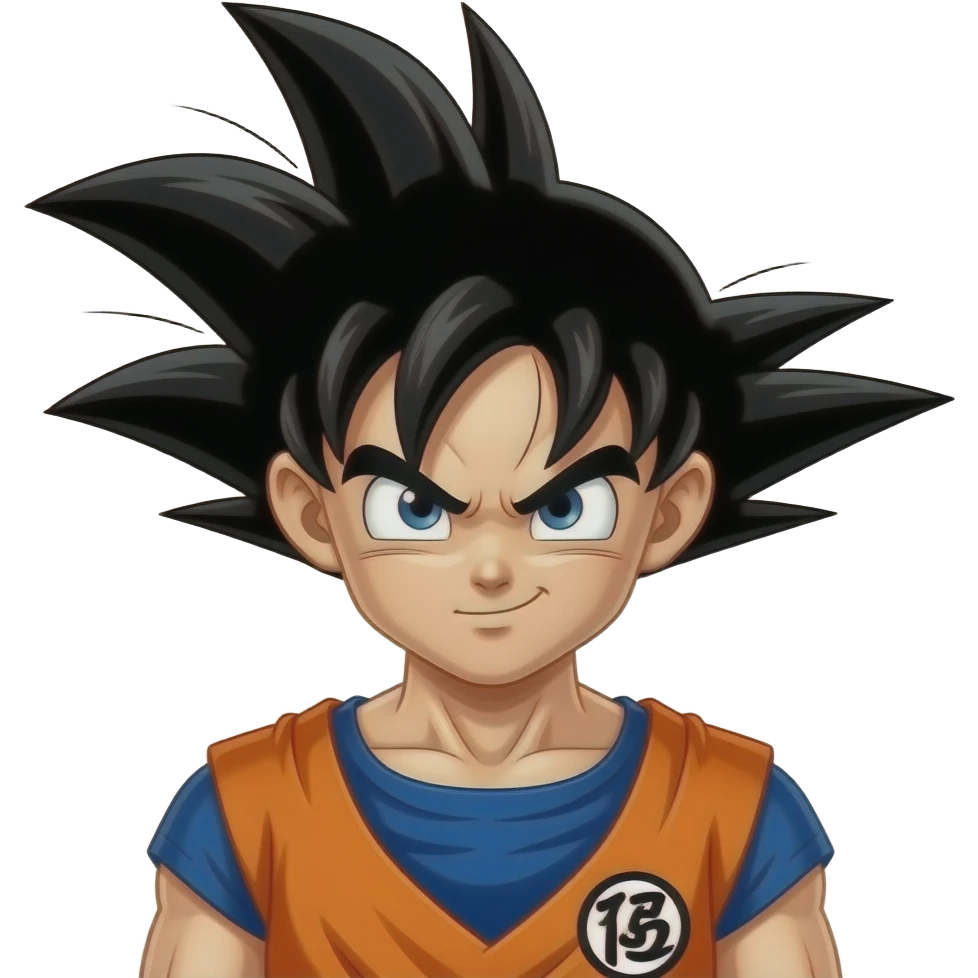 Goku emoji