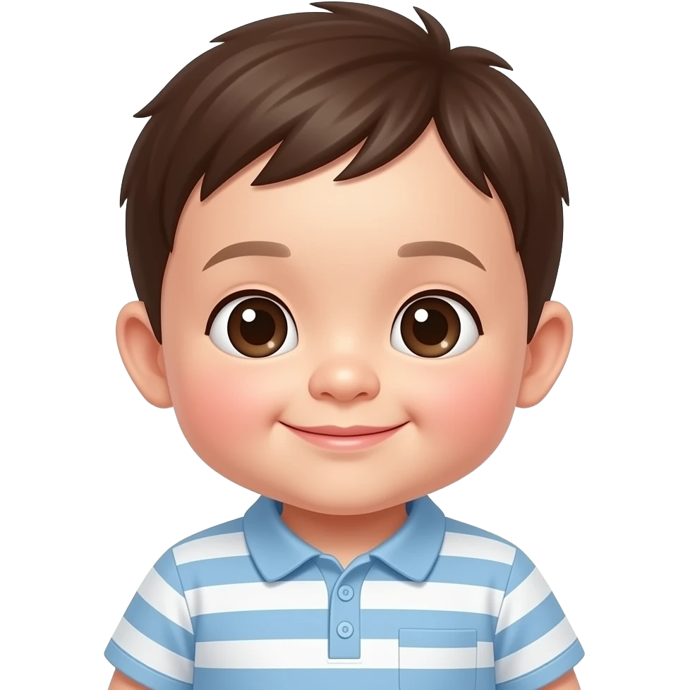 Cute Korean baby emoji