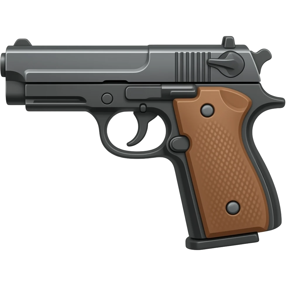 gun emoji
