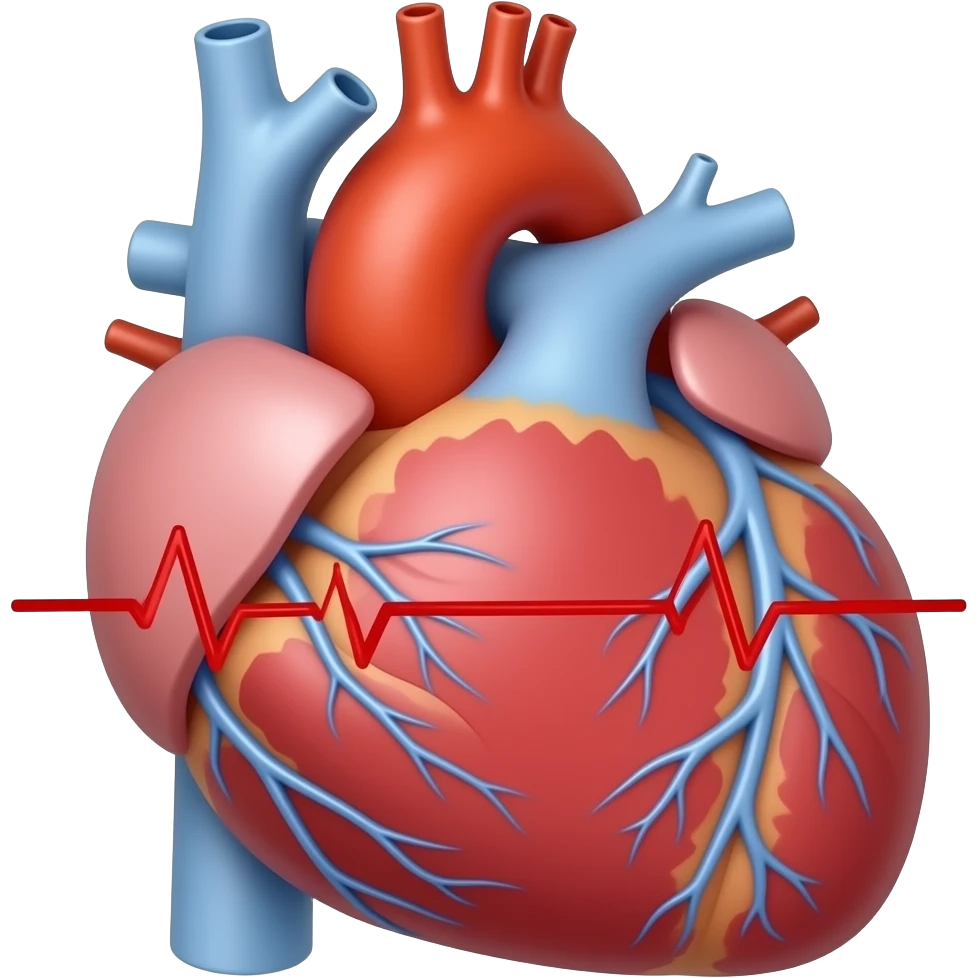 ventricular fibrilation emoji