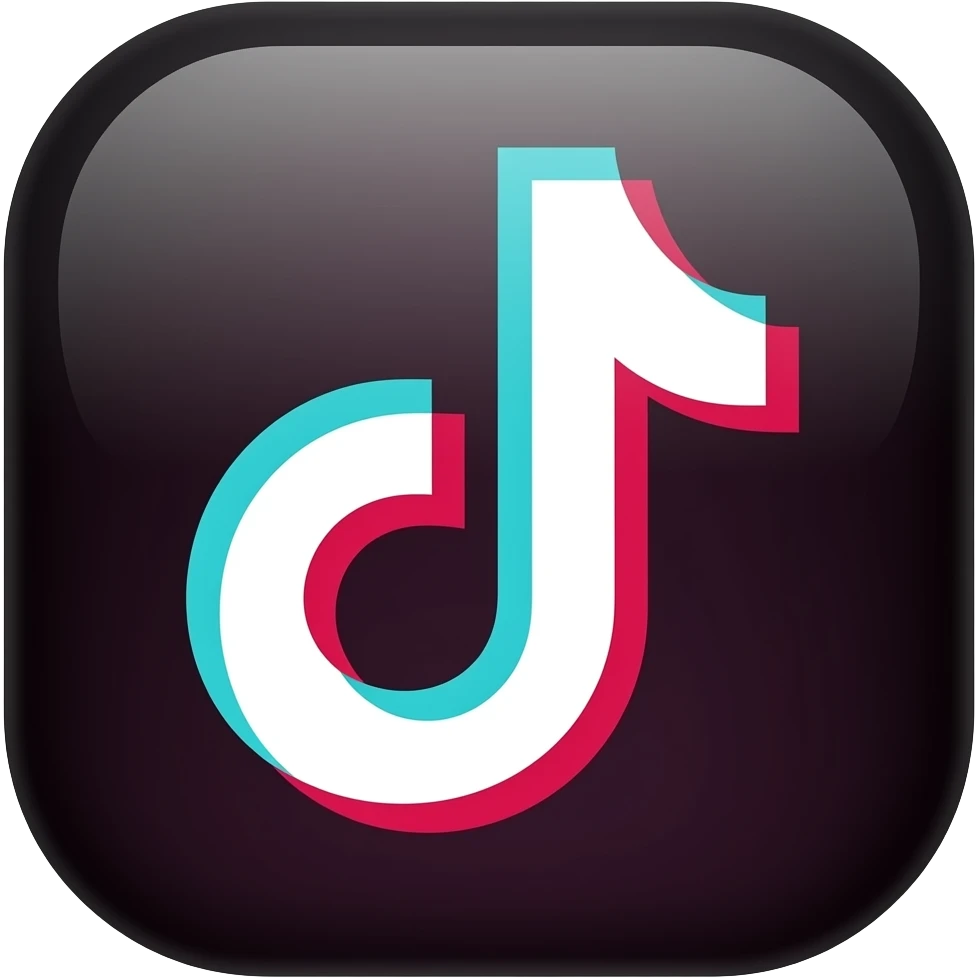 TikTok Logo emoji