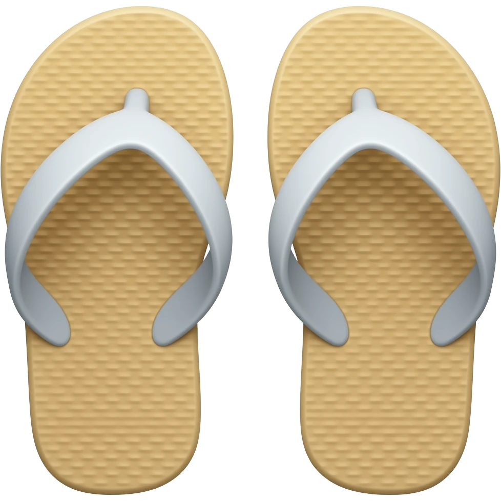 slippers emoji