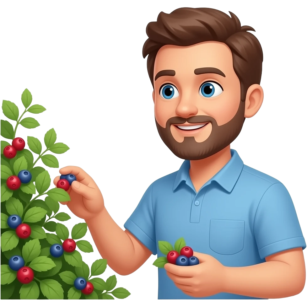 Talking TOMدرحال توت فرهنگی چیدن از بوته emoji