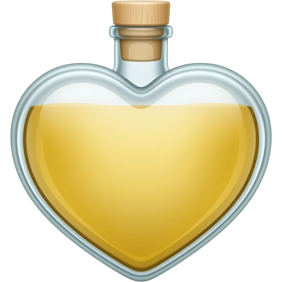 Tequila heart emoji
