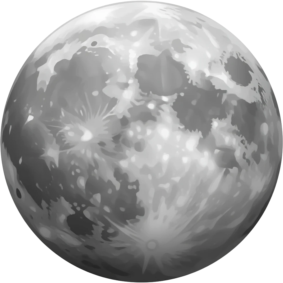 Moon Rock emoji