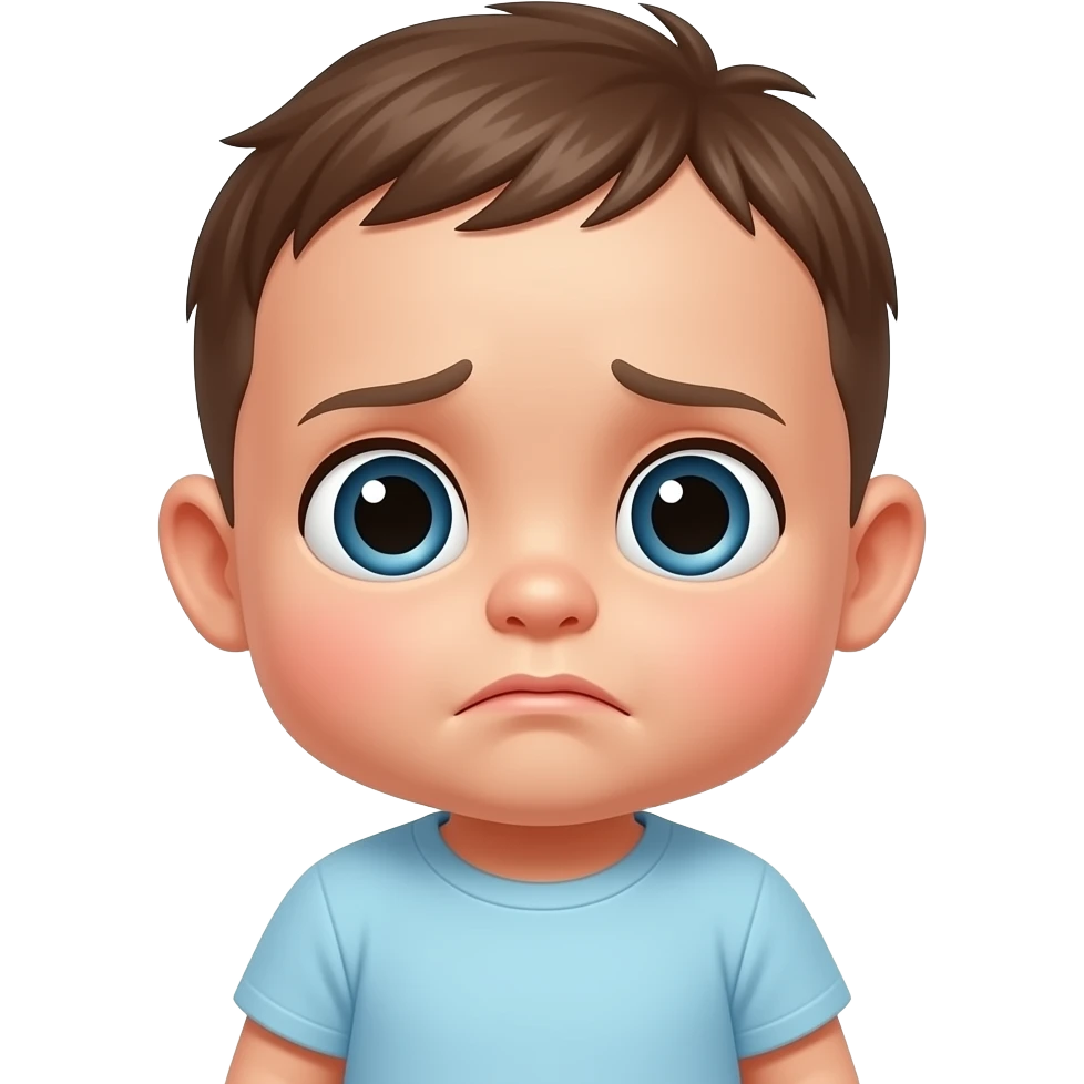 Confused baddi emoji