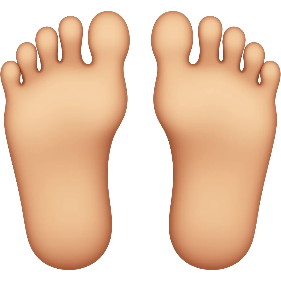 Feet emoji