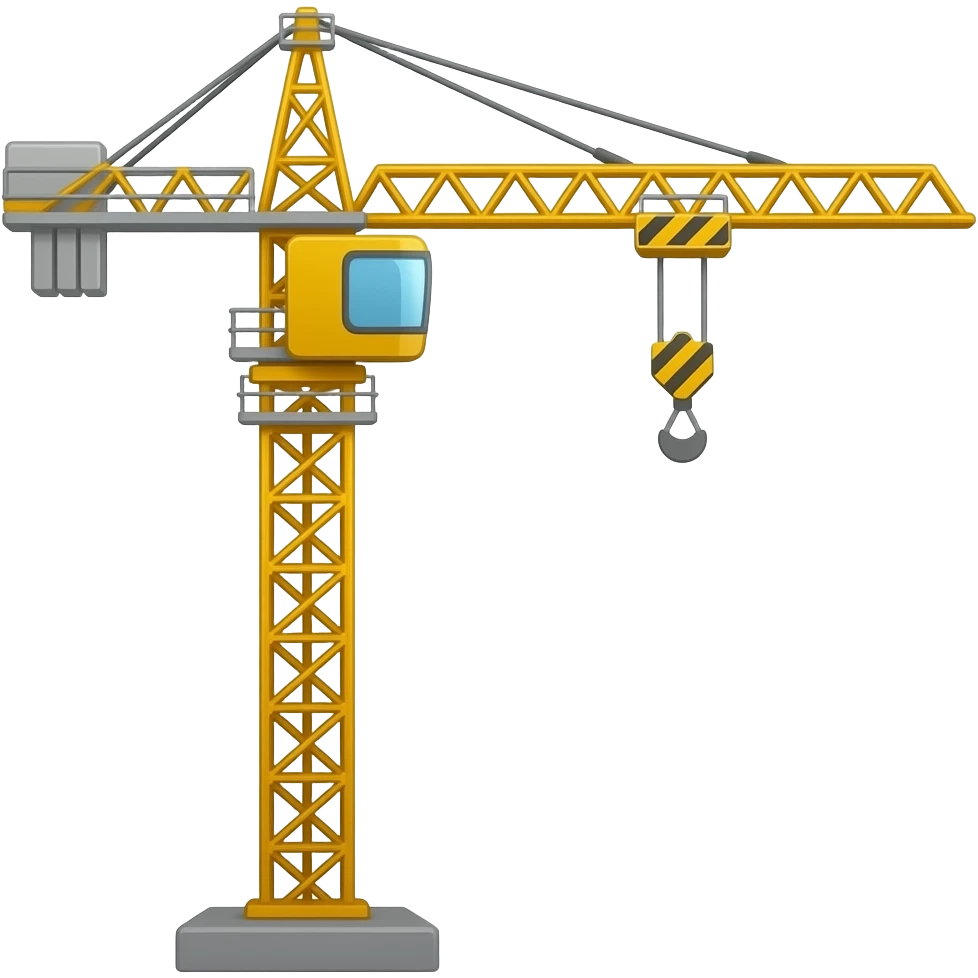 Crane emoji