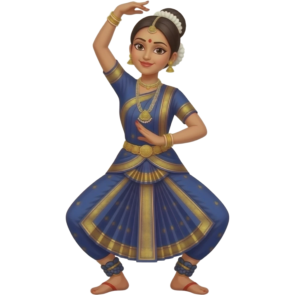 Kathak emoji