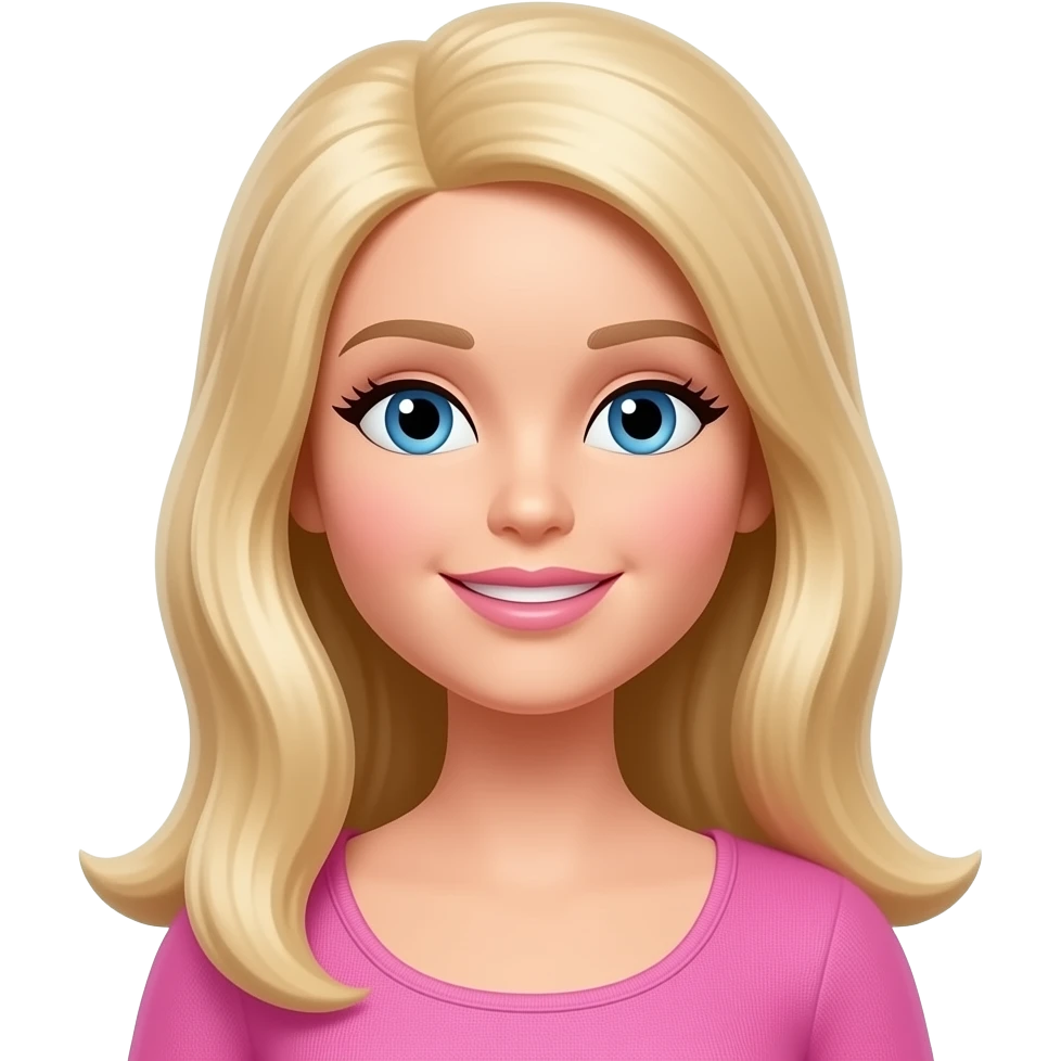 Barbie emoji