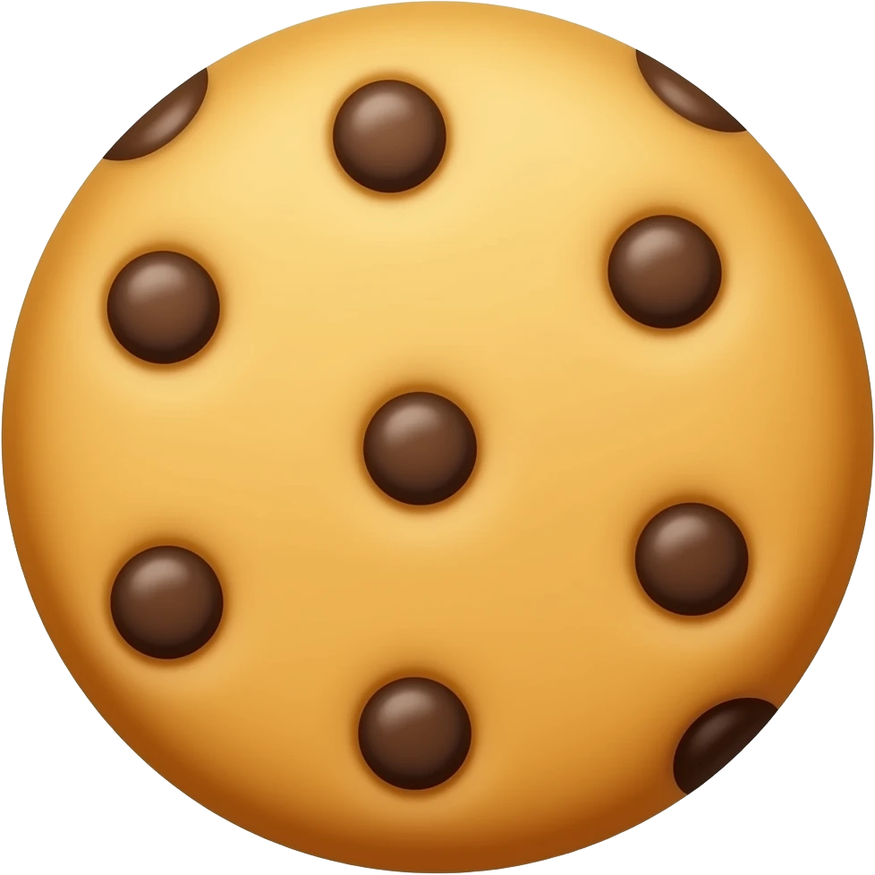 freshed bakes cookies emoji