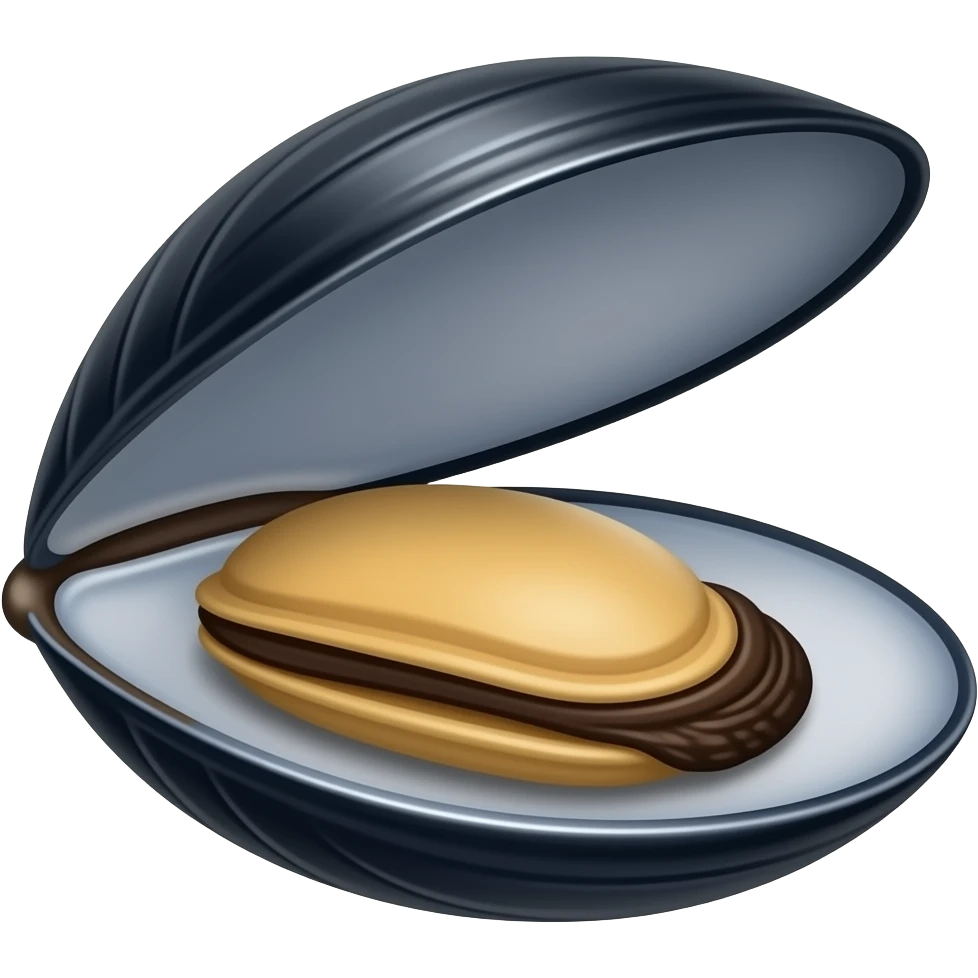 cozza nera emoji