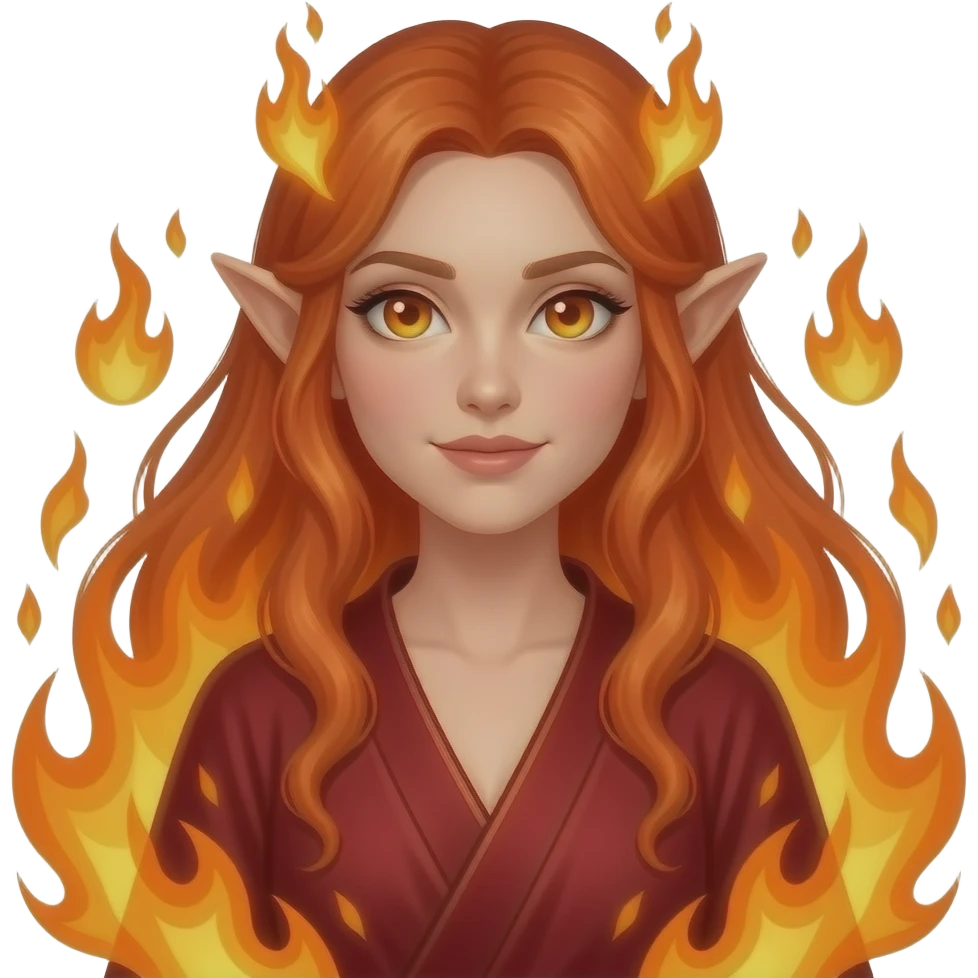 Fire Elf emoji