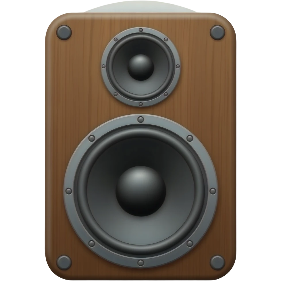 speakers emoji