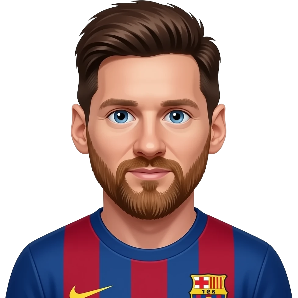 create messi from sivas emoji