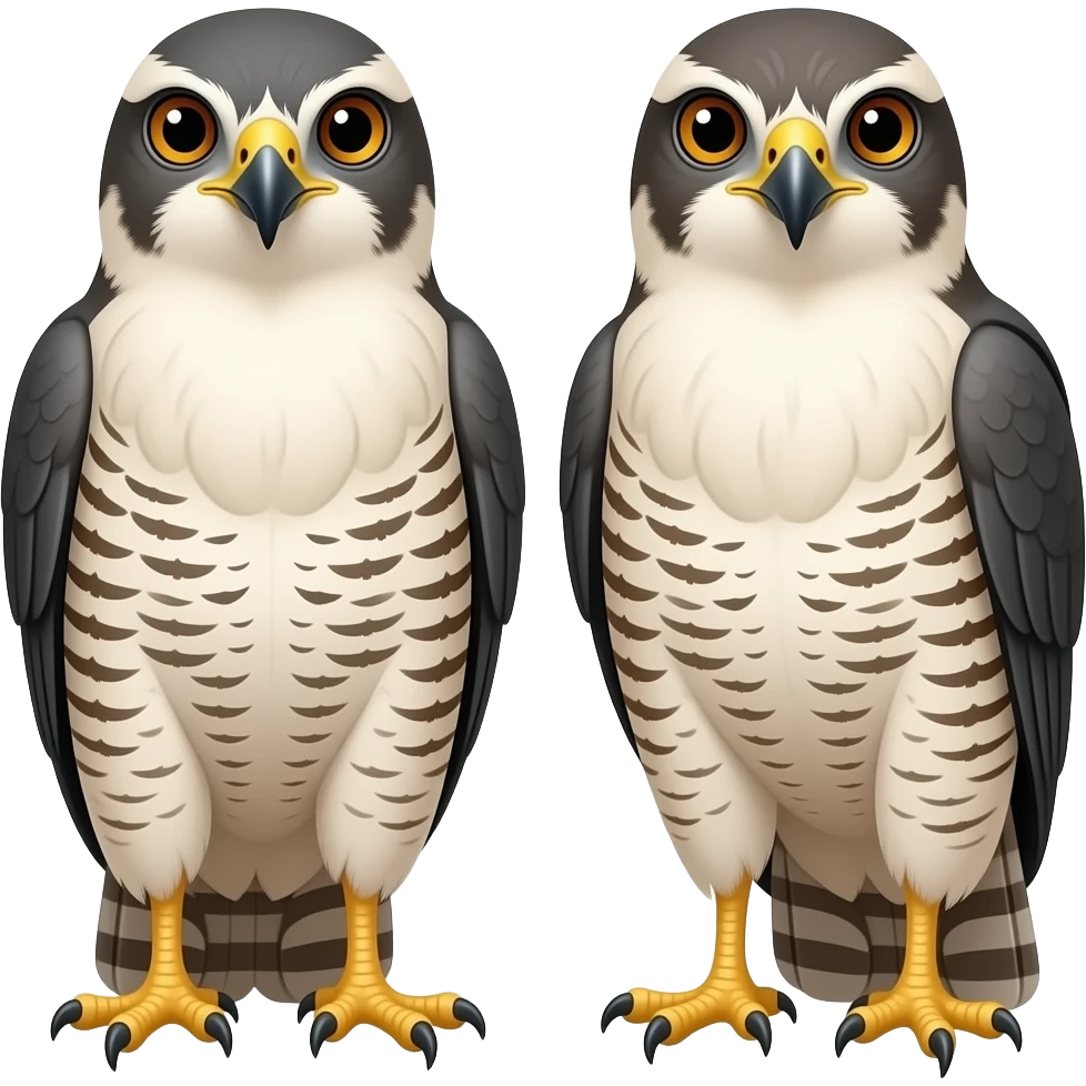Goshawk vs goshawk emoji